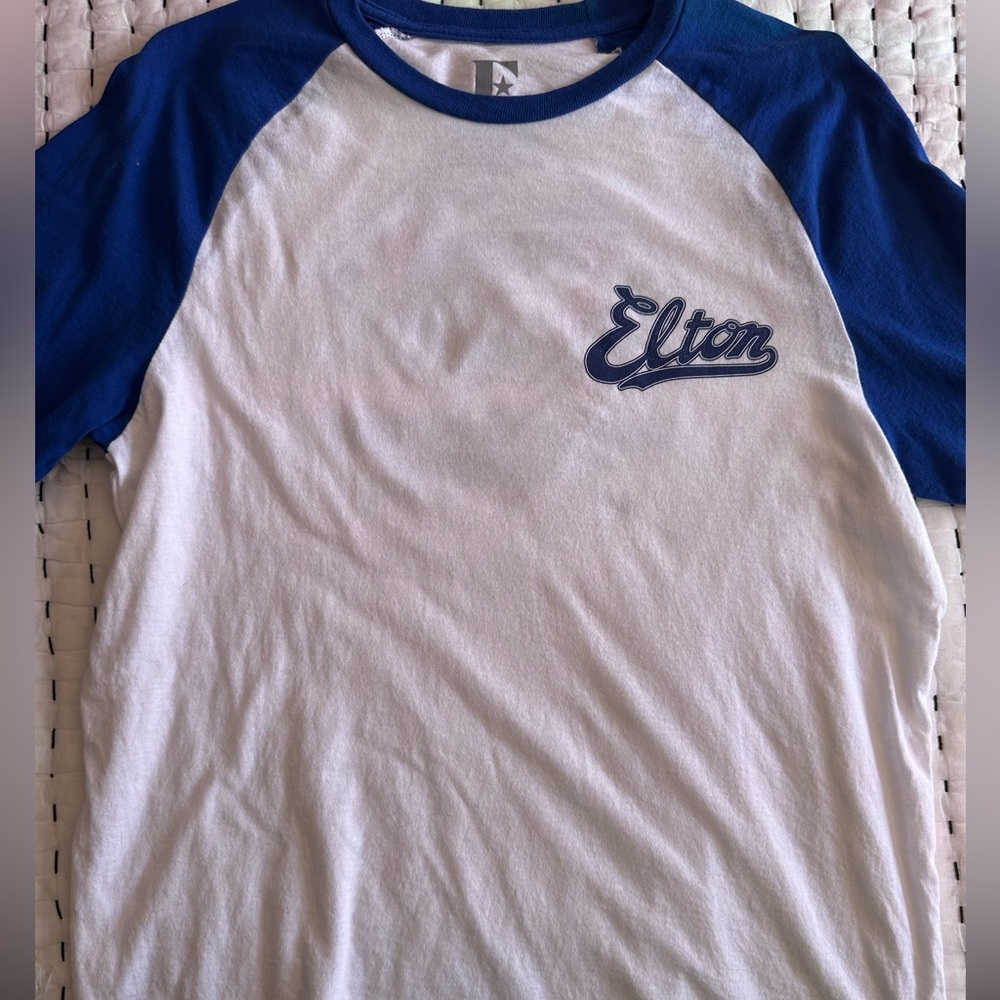 Elton John Raglan T-Shirt